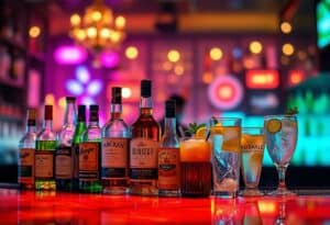 Lord of liquor bottles: addiction recovery, the ard liquor vs light drinks, which have more risks.