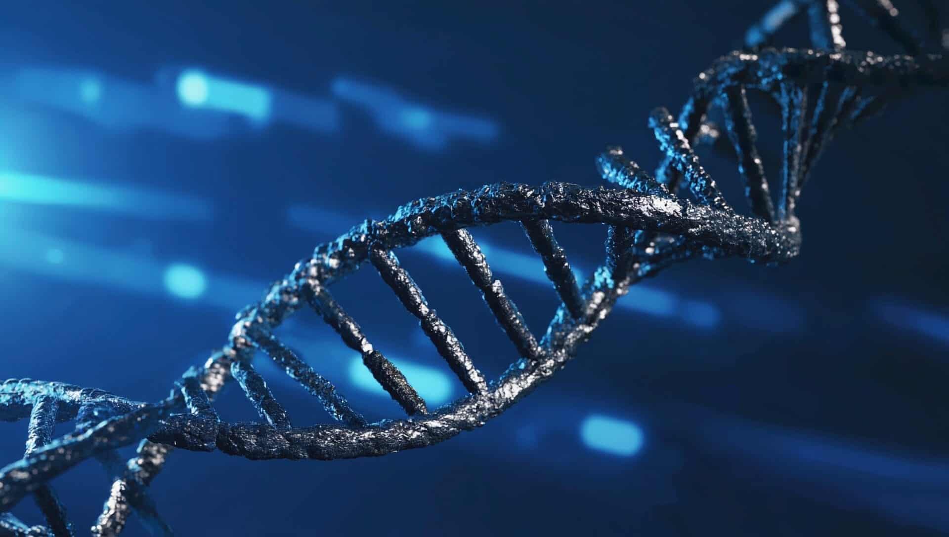 An image of a DNA