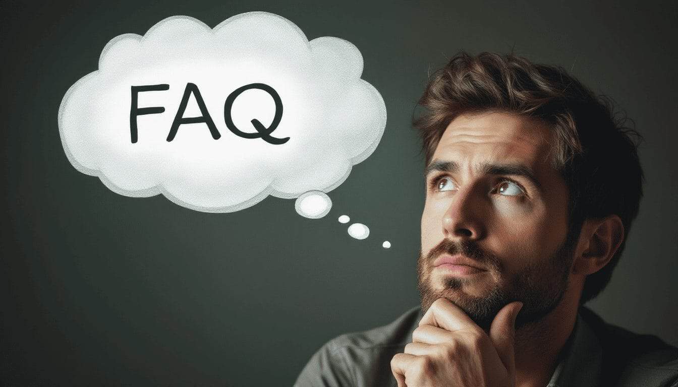 Thinking buble above the head: FAQ about AA and NA