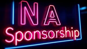 NA sponsorship evolution addiction recovery