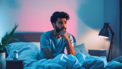 a person thinking if they can take meds after addiction recovery