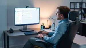 AI helping a person to find a drug and alcohol rehab