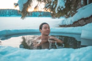 ice bathing in addiction recovery