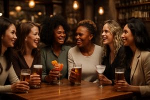 Why women are drinking more