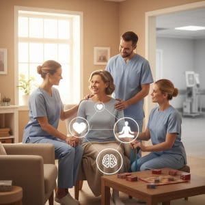 Whole person rehab approach