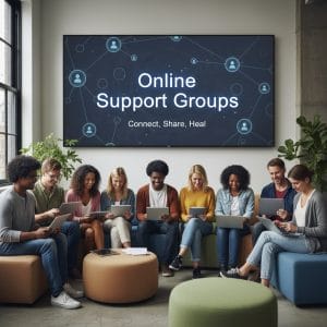 online support groups for alcohol and drug traetment patients