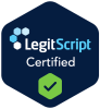 New Dawn is Certified by LegitScript